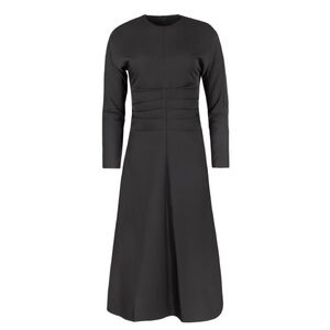 Junees Gemma Albright RUCHED WAISTED DRESS